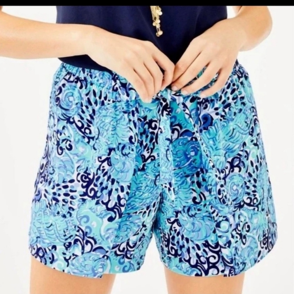 Lilly Pulitzer Mylee Tie Front Women Short